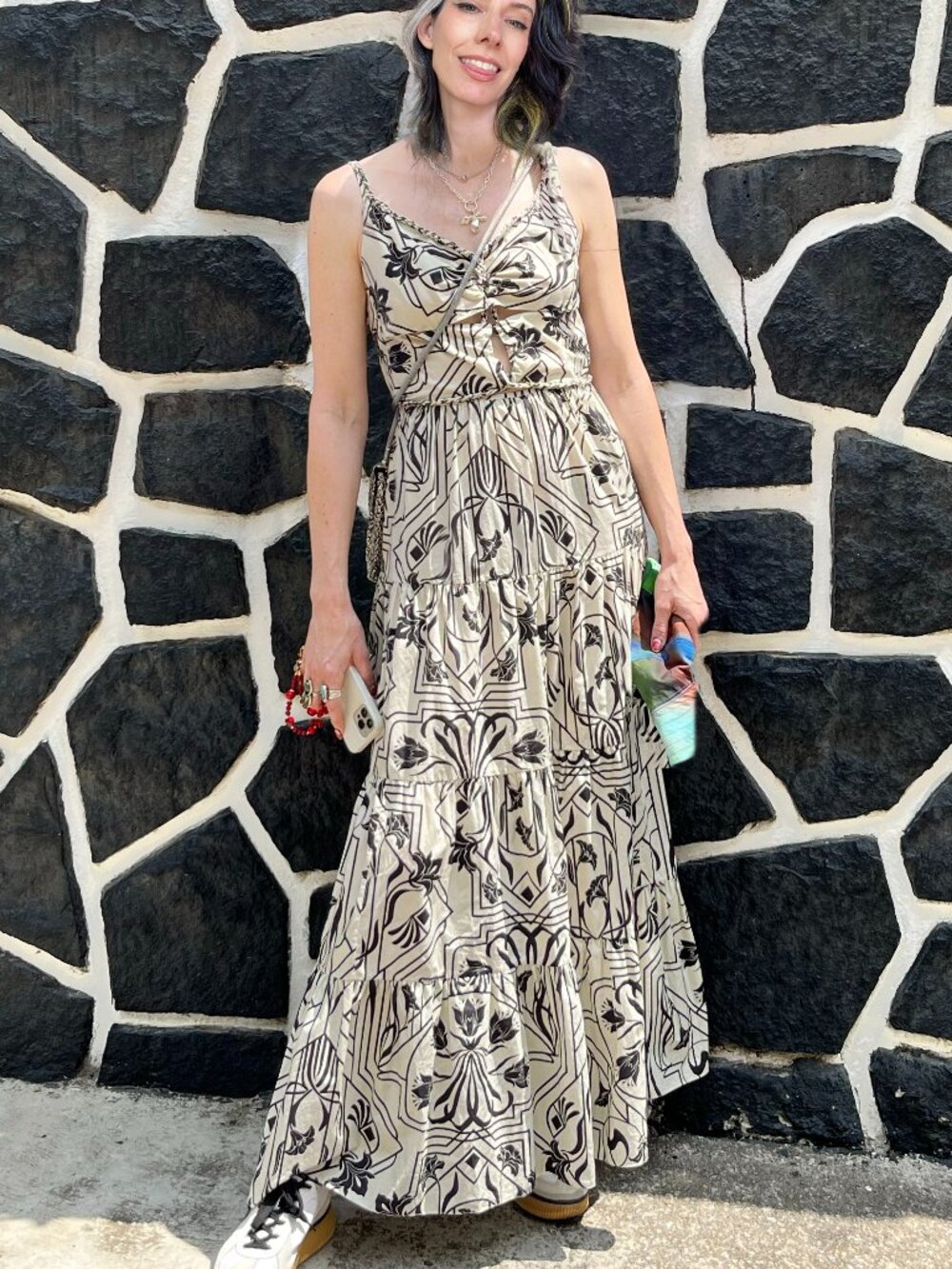 Johanna Ortiz Architecture Print Maxi Dress 4